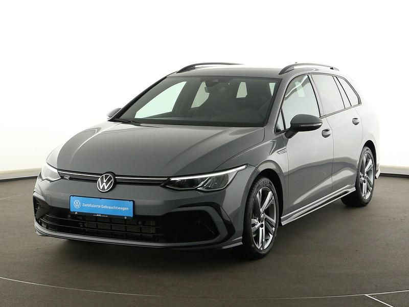 Gebraucht VW Golf VIII R-line 131 PS (96 kW) 2024 Grau Kombi