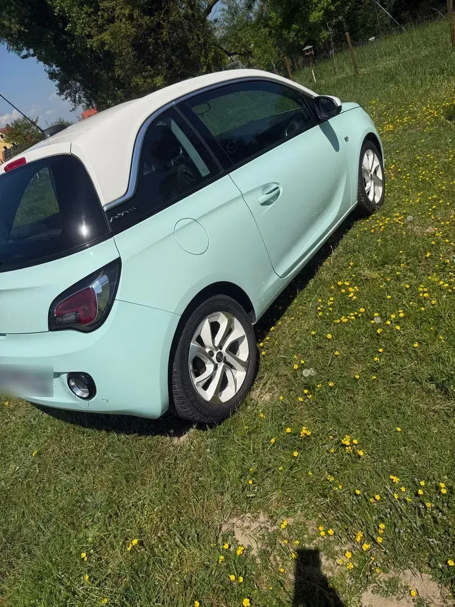 Gebraucht Opel Adam Glam 87 PS (63 kW) 2017 Kleinwagen