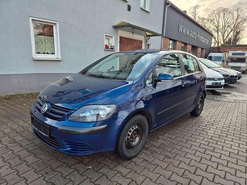Gebraucht VW Golf IV Trendline 75 PS (55 kW) 2005 Blau Kleinwagen