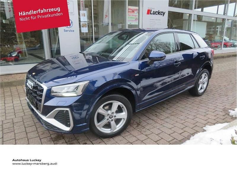 Gebraucht Audi Q2 S-Line 110 PS (80 kW) 2021 Blau SUV