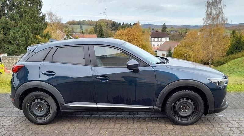 Blau Gebraucht 2015 Mazda CX-3 Inclusive SUV | 14.000 € (Guter Preis) - Bild 1/4