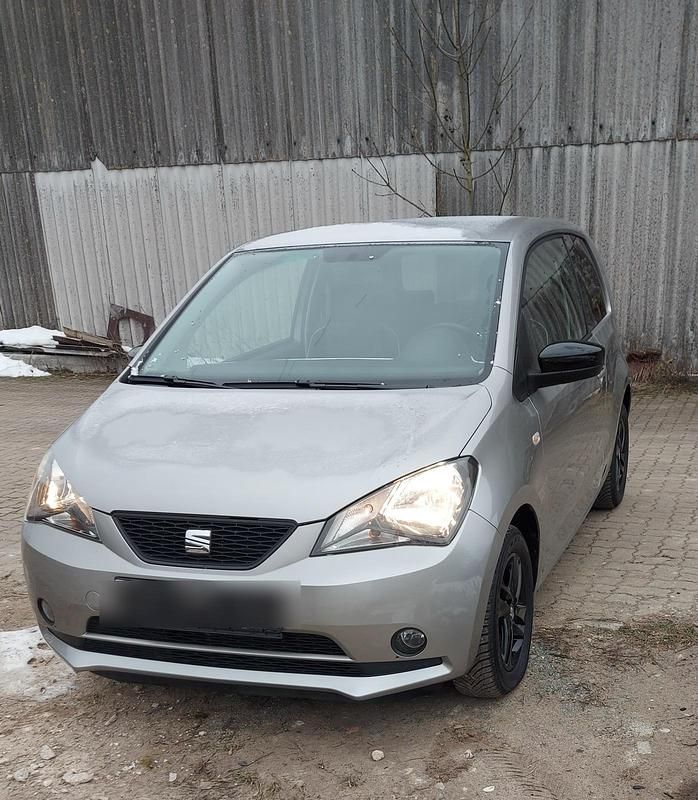 Gebraucht Seat Mii 60 PS (44 kW) 2018 Grau Kleinwagen