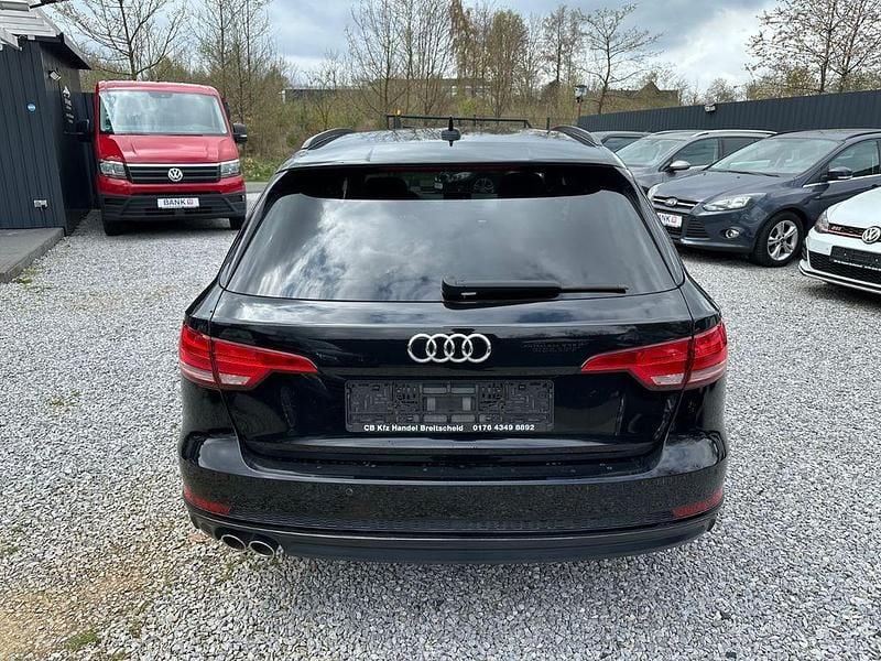 Gebraucht Audi A4 Sport 218 PS (160 kW) 2016 Schwarz Limousine