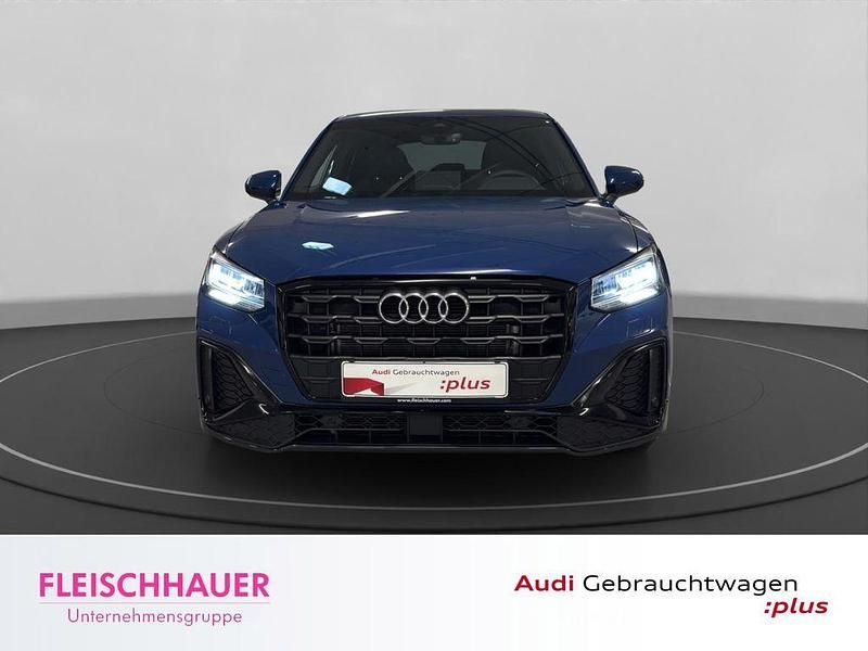Gebraucht Audi Q2 S-Line 150 PS (110 kW) 2025 Blau SUV