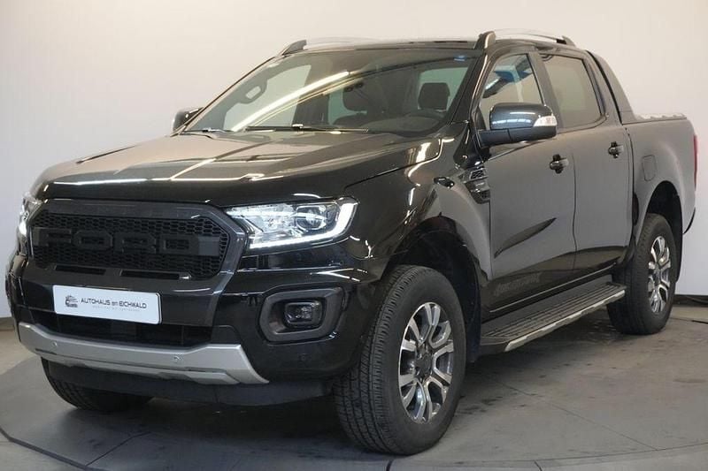 Gebraucht Ford Ranger Wildtrack 212 PS (155 kW) 2022 Schwarz Abholung