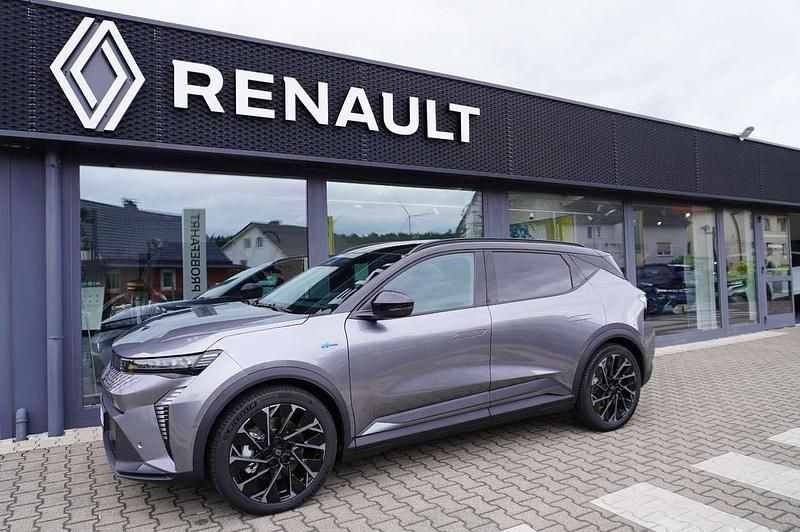 Dolomitgrau, black pearlschw Gebraucht 2024 Renault Scenic E-Tech Esprit Alpine SUV | 48.790 € (Teuer) - Bild 1/4