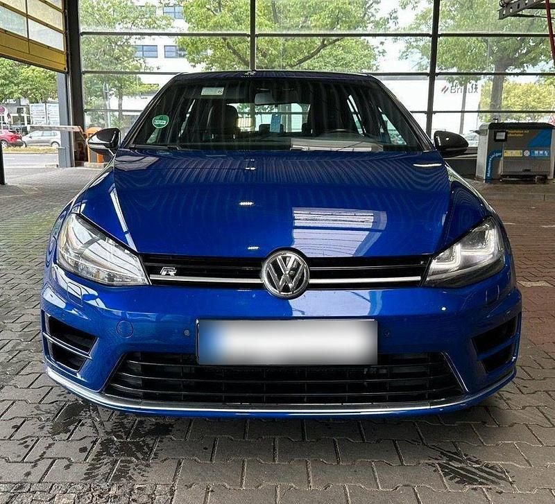 Gebraucht VW Golf VII R 300 PS (220 kW) 2014 Blau Limousine