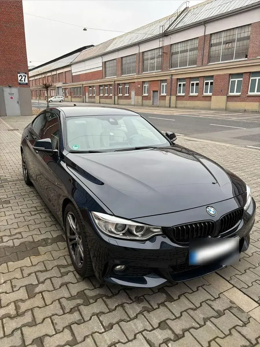 Gebraucht BMW 420 M Sport 190 PS (139 kW) 2016 Schwarz Coupé