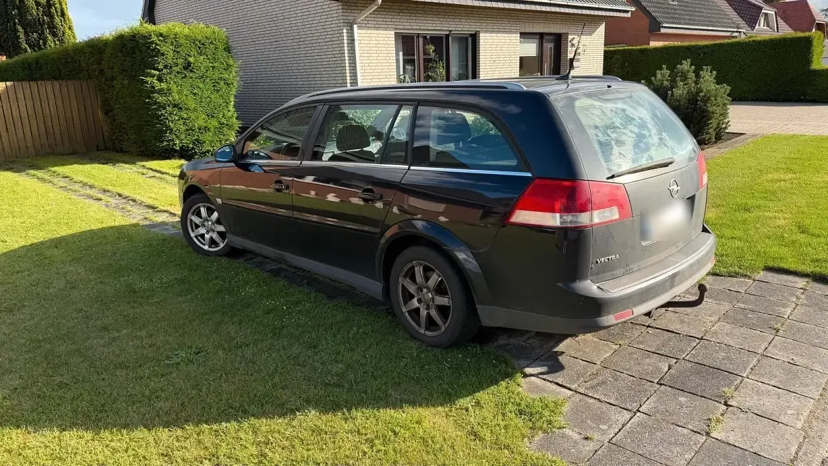 Gebraucht Opel Vectra 122 PS (89 kW) 2005 Schwarz Kombi