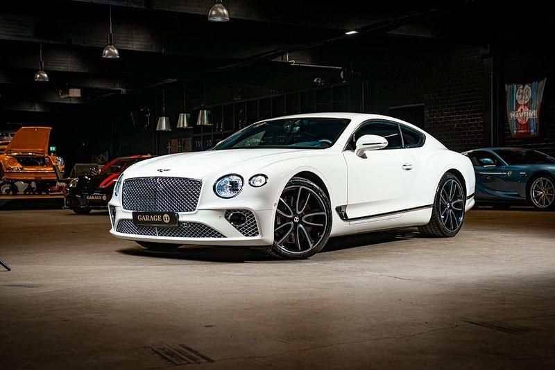 Weiß Gebraucht 2019 Bentley Continental GT | 179.500 € - Bild 1/4