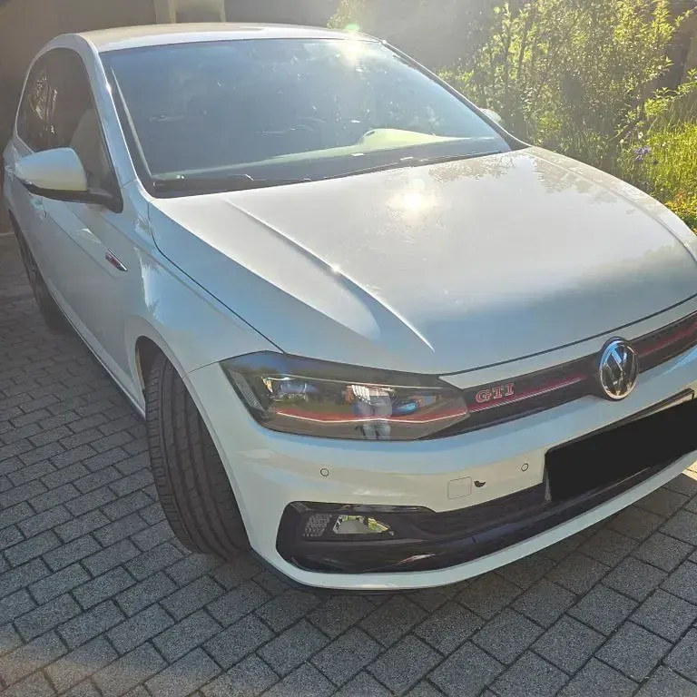 Gebraucht VW Polo GTI 200 PS (147 kW) 2019 Weiß Kleinwagen