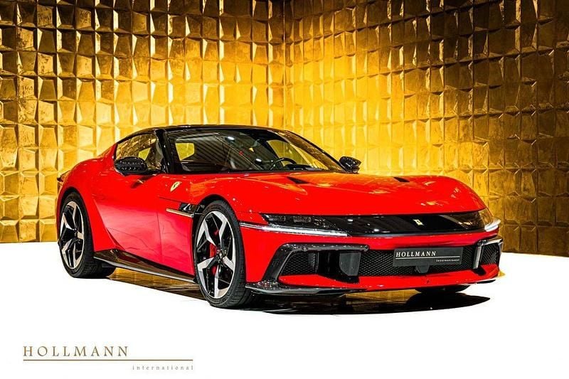 Rot Neu 2025 Ferrari 12Cilindri Coupé | 570.605 € - Bild 1/4