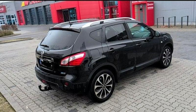 Gebraucht Nissan Qashqai I-Way 110 PS (80 kW) 2011 Schwarz SUV