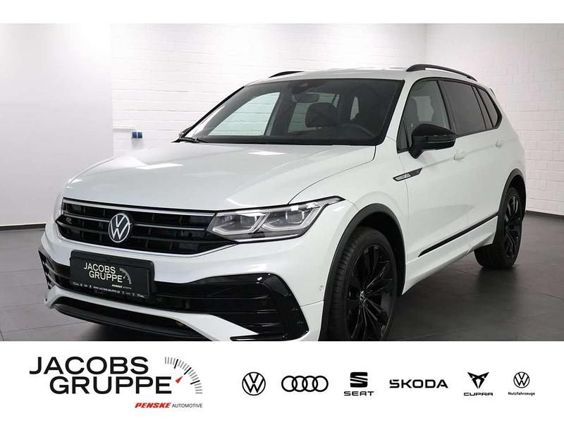 Weiß Gebraucht 2025 VW Tiguan Allspace Style SUV | 47.960 € (Teuer) - Bild 1/4