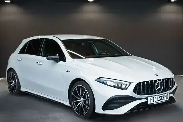 Gebraucht Mercedes A35 AMG AMG 306 PS (225 kW) 2023 Weiß Limousine