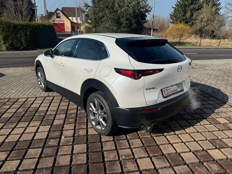 Gebraucht Mazda CX-3 Selection 122 PS (89 kW) 2019 Snowflake white SUV