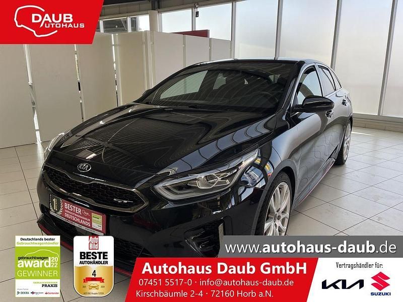 (1k) zilinaschwarz met. Gebraucht 2021 Kia ProCeed GT Limousine | 22.980 € (Fairer Preis) - Bild 1/4