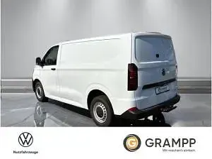 Neu VW T7 170 PS (125 kW) 2026 Weiß (clear white) Van