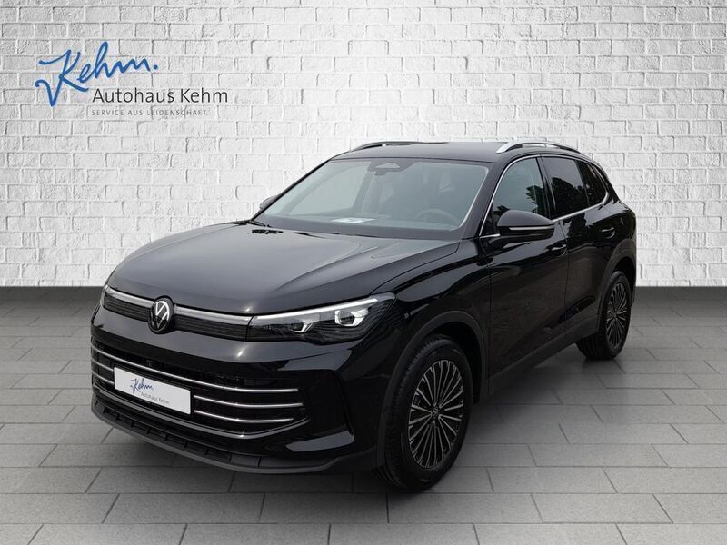 Schwarz Neu 2025 VW Tiguan Elegance SUV | 48.490 € (Etwas zu teuer) - Bild 1/4