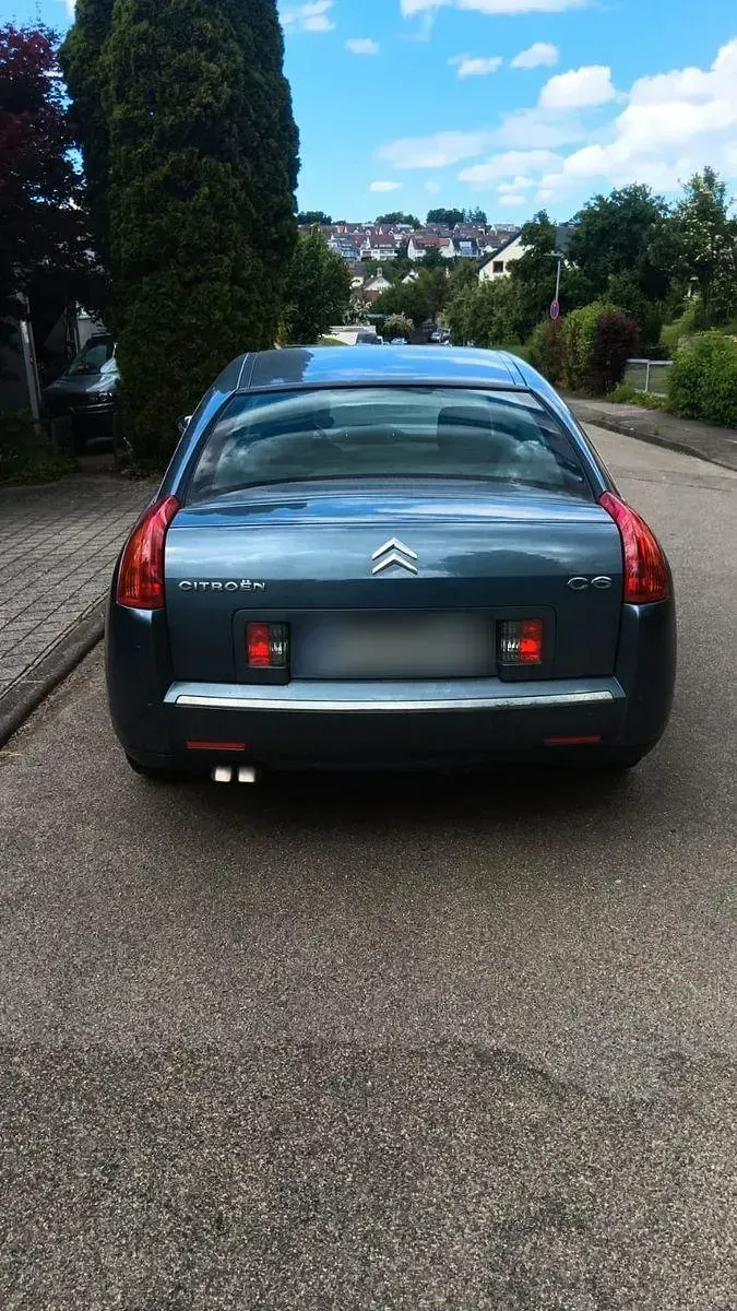 Gebraucht Citroën C6 Exclusive 211 PS (155 kW) 2008 Schwarz Limousine