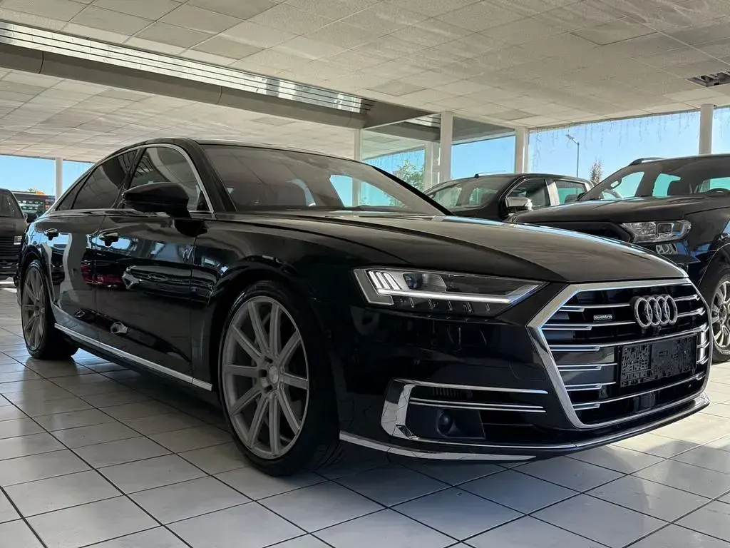 Second-hand Audi A8 Sport 286 CP (210 kW) 2020 Negru Berlinǎ
