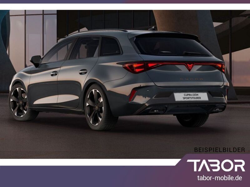 Neu Cupra Leon 150 PS (110 kW) 2025 Blau Limousine