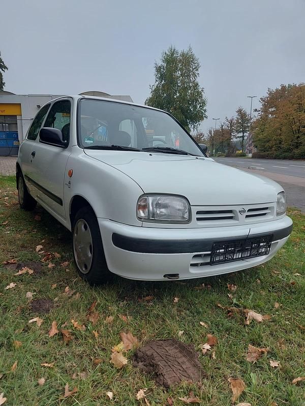 Weiß Gebraucht 1993 Nissan Micra Kleinwagen | 1.650 € - Bild 1/4