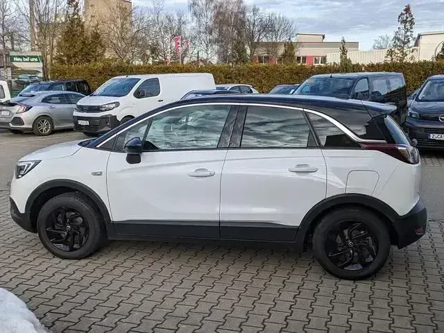 Gebraucht Opel Crossland Innovation 131 PS (96 kW) 2018 Schneeweiß SUV
