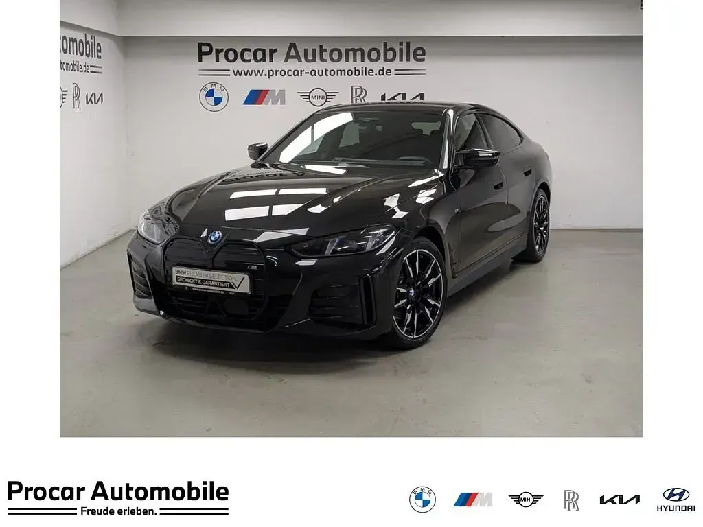 Używany BMW i4 Performance 400 kW (544 KM) 2025 Sedan/Limuzyna