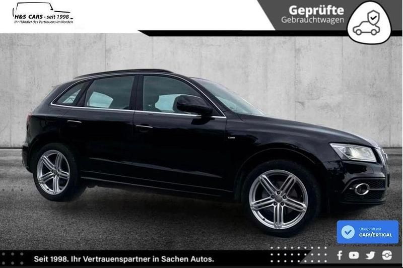 Gebraucht Audi Q5 S-Line 258 PS (189 kW) 2013 Schwarz SUV