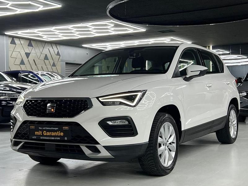 Weiß Gebraucht 2021 Seat Ateca SUV | 14.990 € (Fairer Preis) - Bild 1/4
