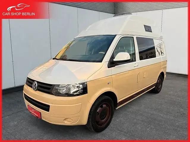 Second-hand VW T5 140 CP (102 kW) 2014 Alb Van