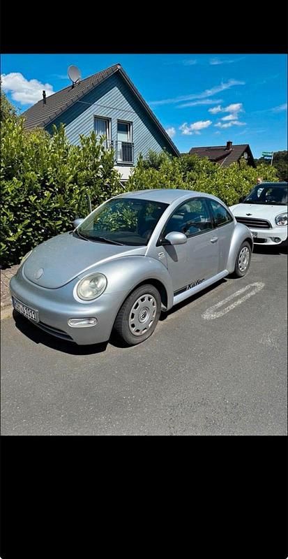Silber Gebraucht 2002 VW Beetle Kleinwagen | 2.250 € - Bild 1/4