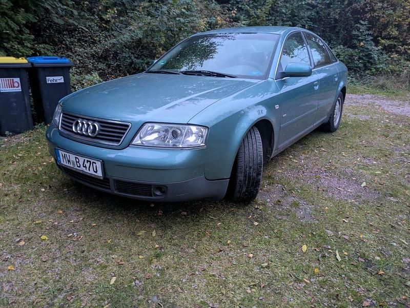 Grün Gebraucht 1997 Audi A6 Limousine | 1.650 € (Fairer Preis) - Bild 1/4