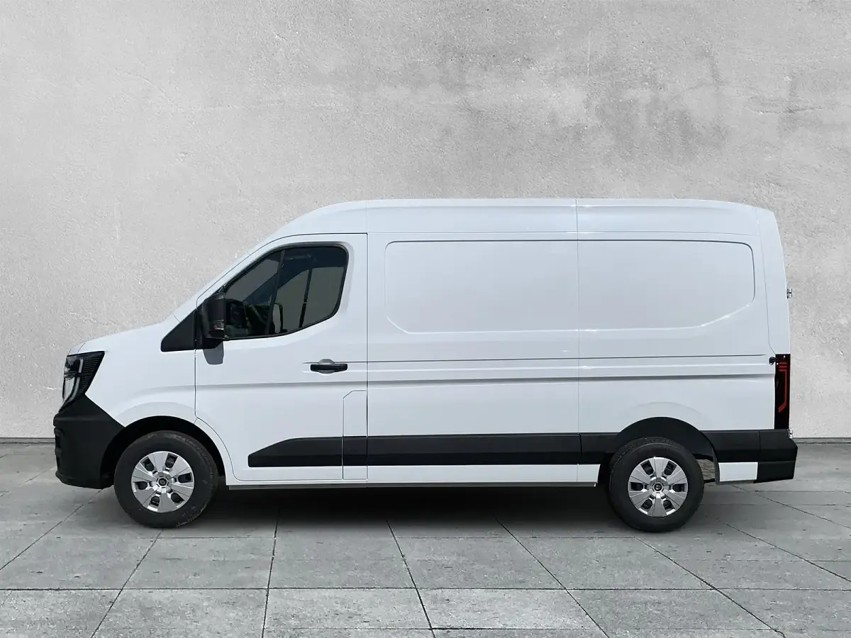 Neu Renault Master 130 PS (95 kW) 2025 Weiß Van / Kleinbus
