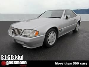 Gebraucht Mercedes SL320 231 PS (169 kW) 1995 Silber Cabrio