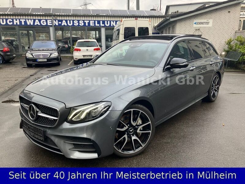 Selenitgrau metalliclack Gebraucht 2017 Mercedes E43 AMG AMG Limousine | 42.990 € - Bild 1/4