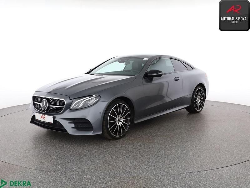Gebraucht Mercedes E450 AMG 367 PS (269 kW) 2019 Grau Coupé