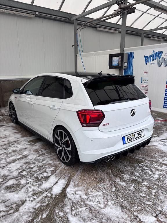 Gebraucht VW Polo GTI 200 PS (147 kW) 2020 Weiß Kleinwagen