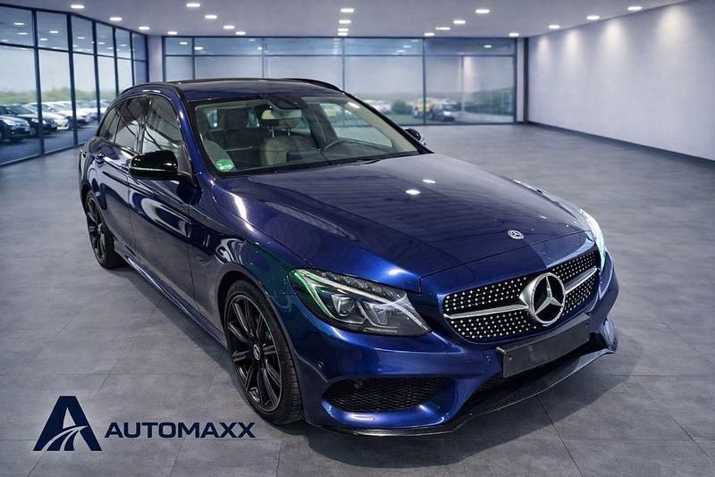 Gebraucht Mercedes C220 170 PS (125 kW) 2016 Blau Kombi