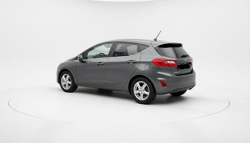 Gebraucht Ford Fiesta Titanium 101 PS (74 kW) 2018 Magneticgrau (metallic) Kleinwagen