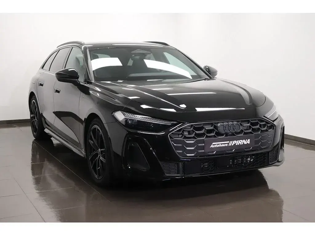 Neu Audi A5 Sport 367 PS (269 kW) 2026 Schwarz Kombi