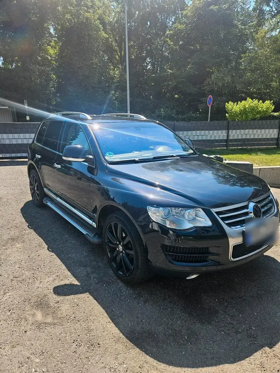 Gebraucht VW Touareg R 224 PS (164 kW) 2007 Schwarz SUV