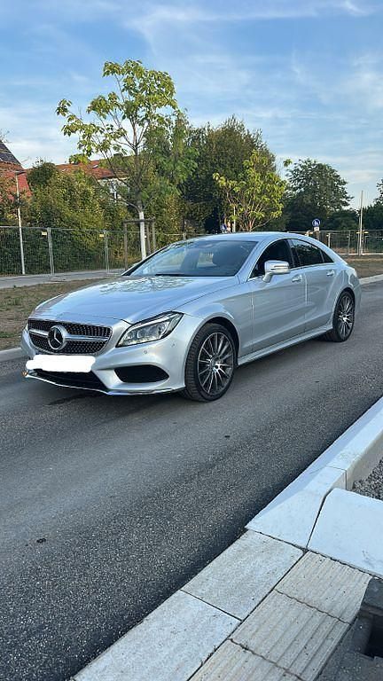 Schwarz Gebraucht 2014 Mercedes CLS500 Coupé | 42.650 € - Bild 1/2