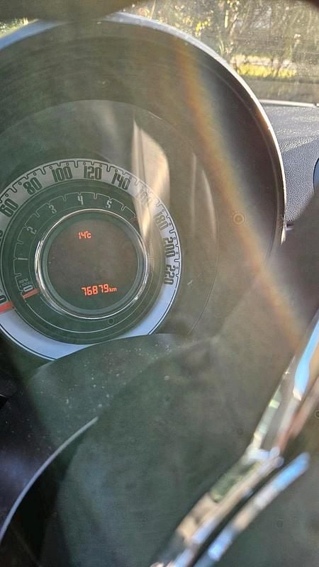 Second-hand Fiat 500 69 CP (50 kW) 2021 Gri Hatchback