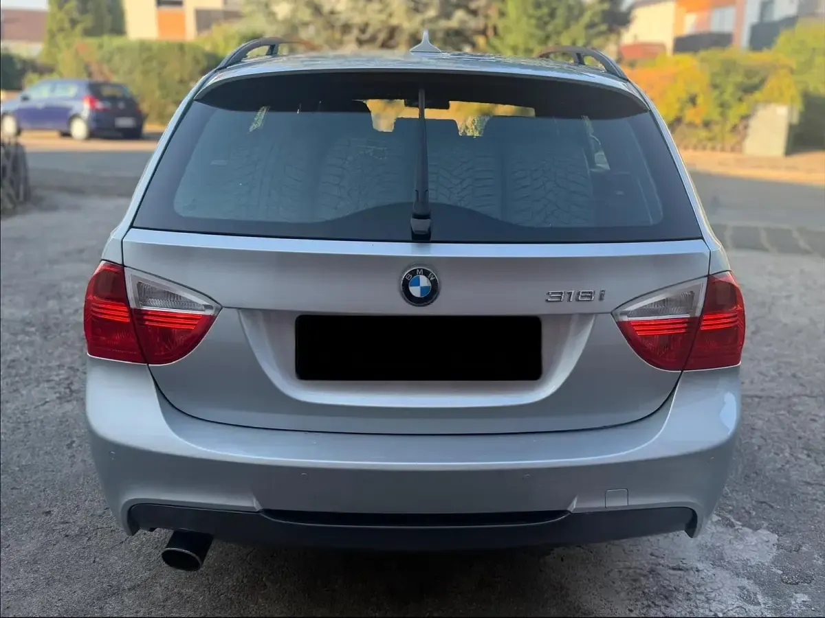 Gebraucht BMW 318 M Sport 129 PS (94 kW) 2007 Silber Kombi
