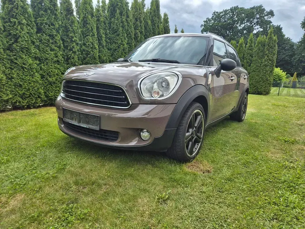Gebraucht Mini Countryman 98 PS (72 kW) 2012 Braun SUV