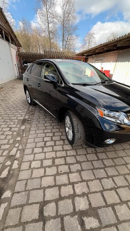 Gebraucht Lexus RX450h+ 300 PS (220 kW) 2010 Schwarz SUV