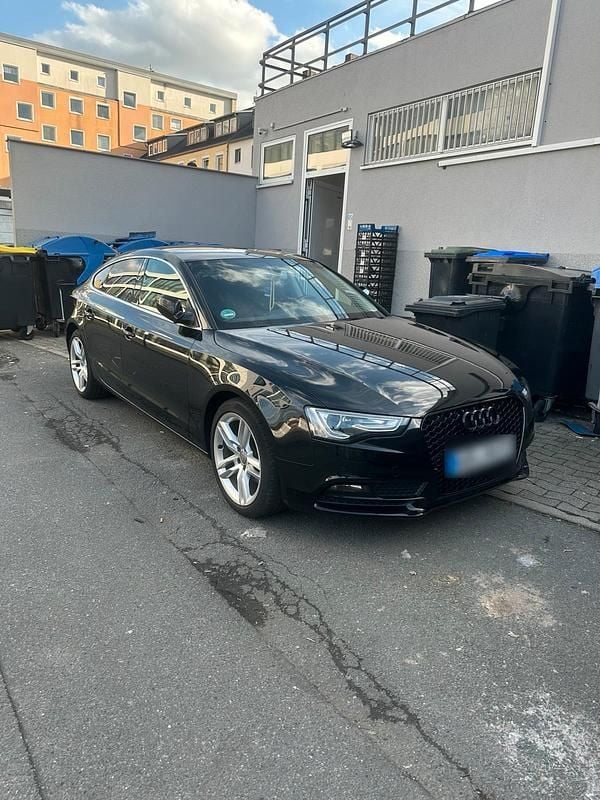 Gebraucht Audi A5 Sportback 190 PS (139 kW) 2016 Schwarz Kleinwagen