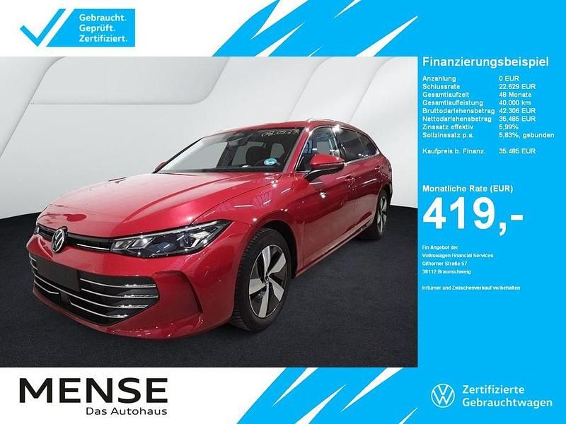 Gebraucht VW Passat 150 PS (110 kW) 2025 Chilirot Kombi